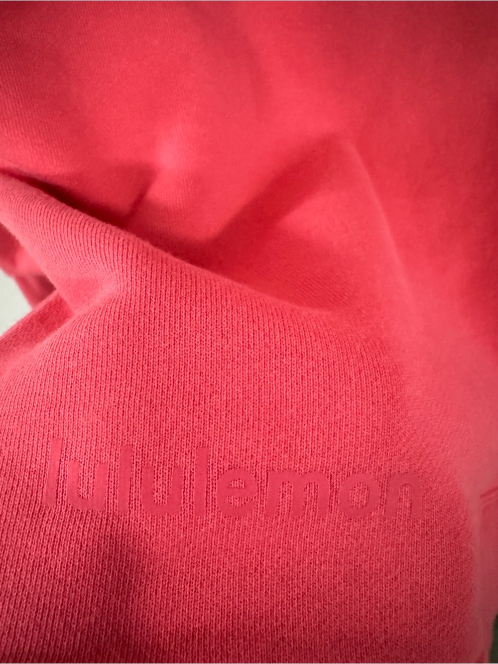 LULULEMON Perfecty Oversized Crew Graphic in pink - Picture 5 of 5